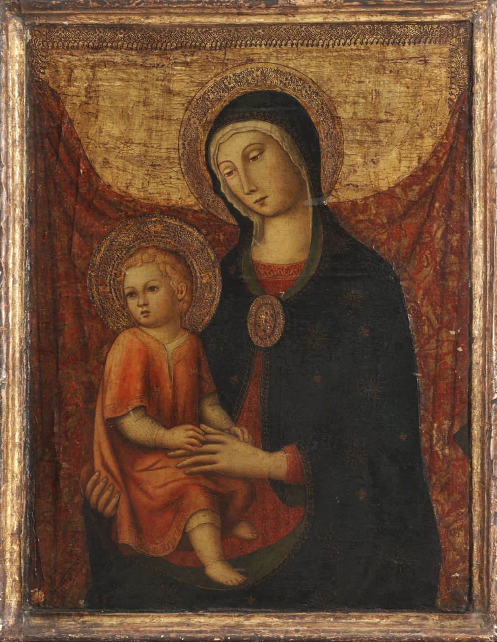 Vergine col Bambino da Sano di Pietro