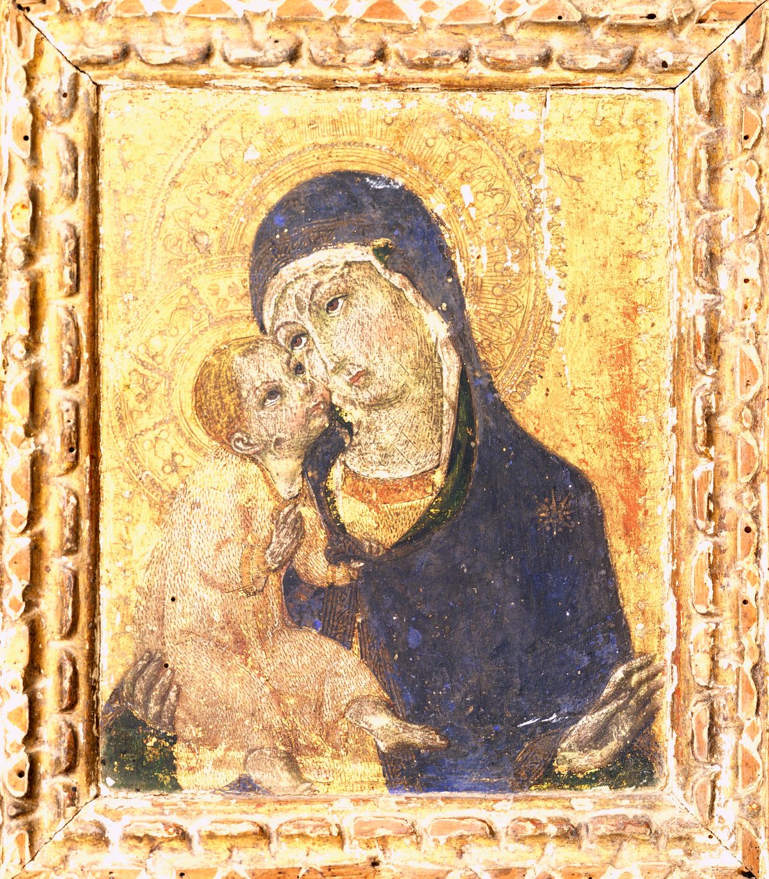 Madonna con Bambino da Sano di also Ansano di Pietro di Mencio Pietro