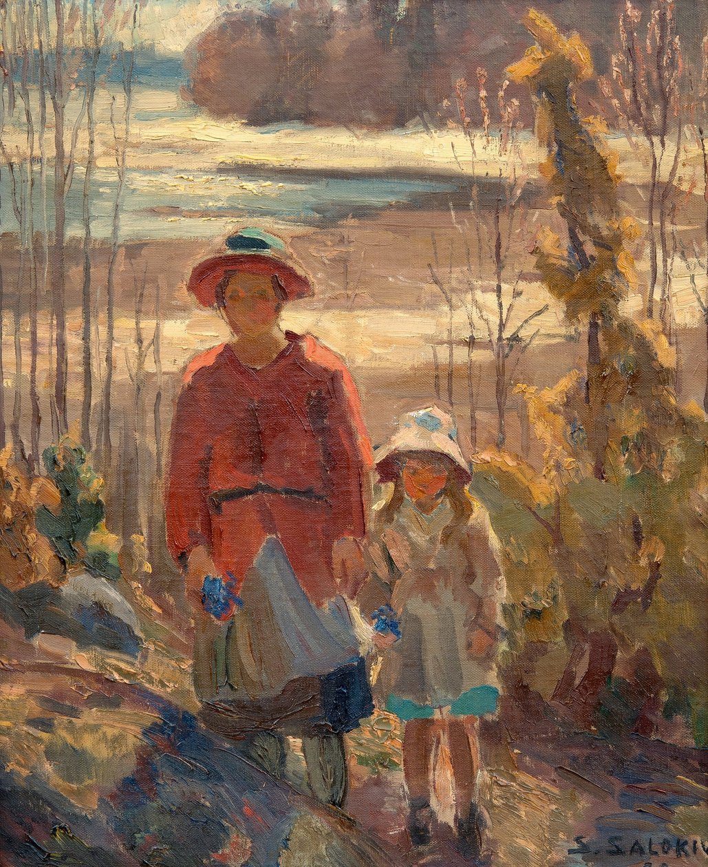 Madre e figlio da Santeri Salokivi
