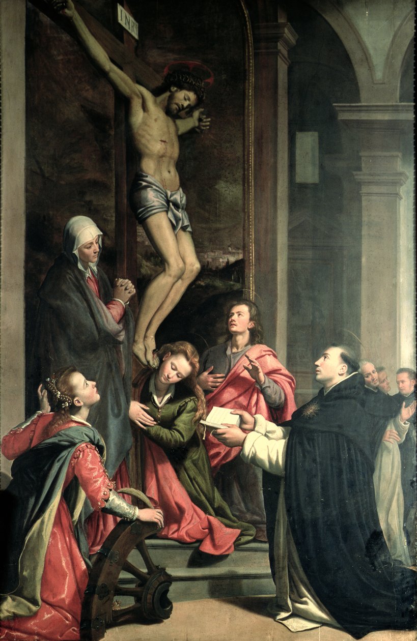 San Tommaso in Preghiera da Santi di Tito
