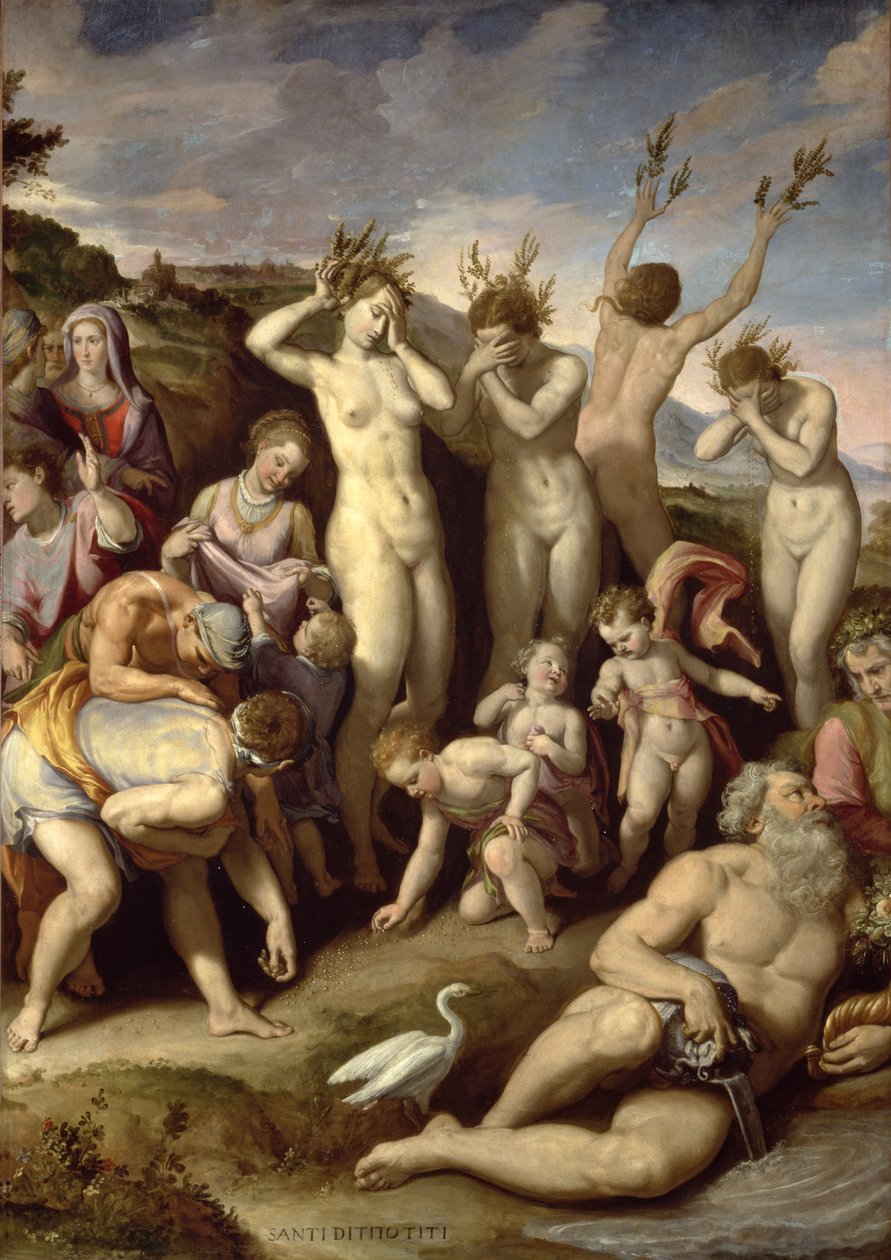 Le sorelle di Fetonte, 1572 da Santi di Tito