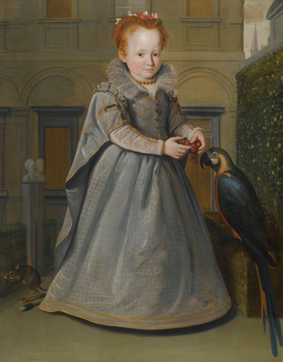 Portrait of Lucrezia, daughter of Niccolò di Sinibaldo Gaddi da Santi di Tito