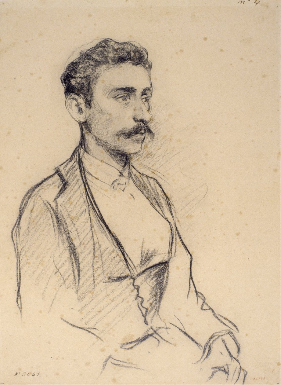 Ritratto di Salvador Robert da Santiago Rusiñol
