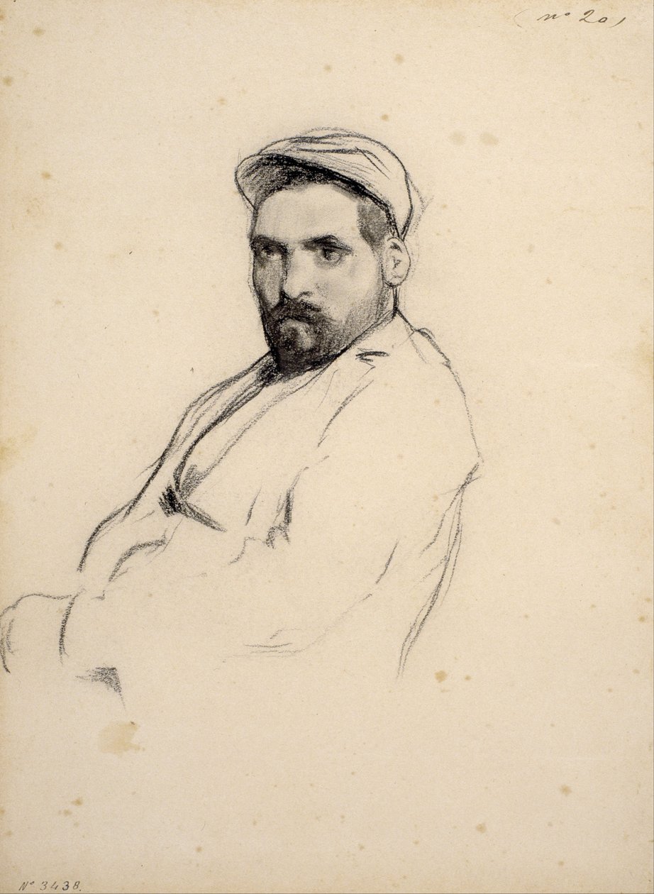Ritratto di un uomo da Santiago Rusiñol
