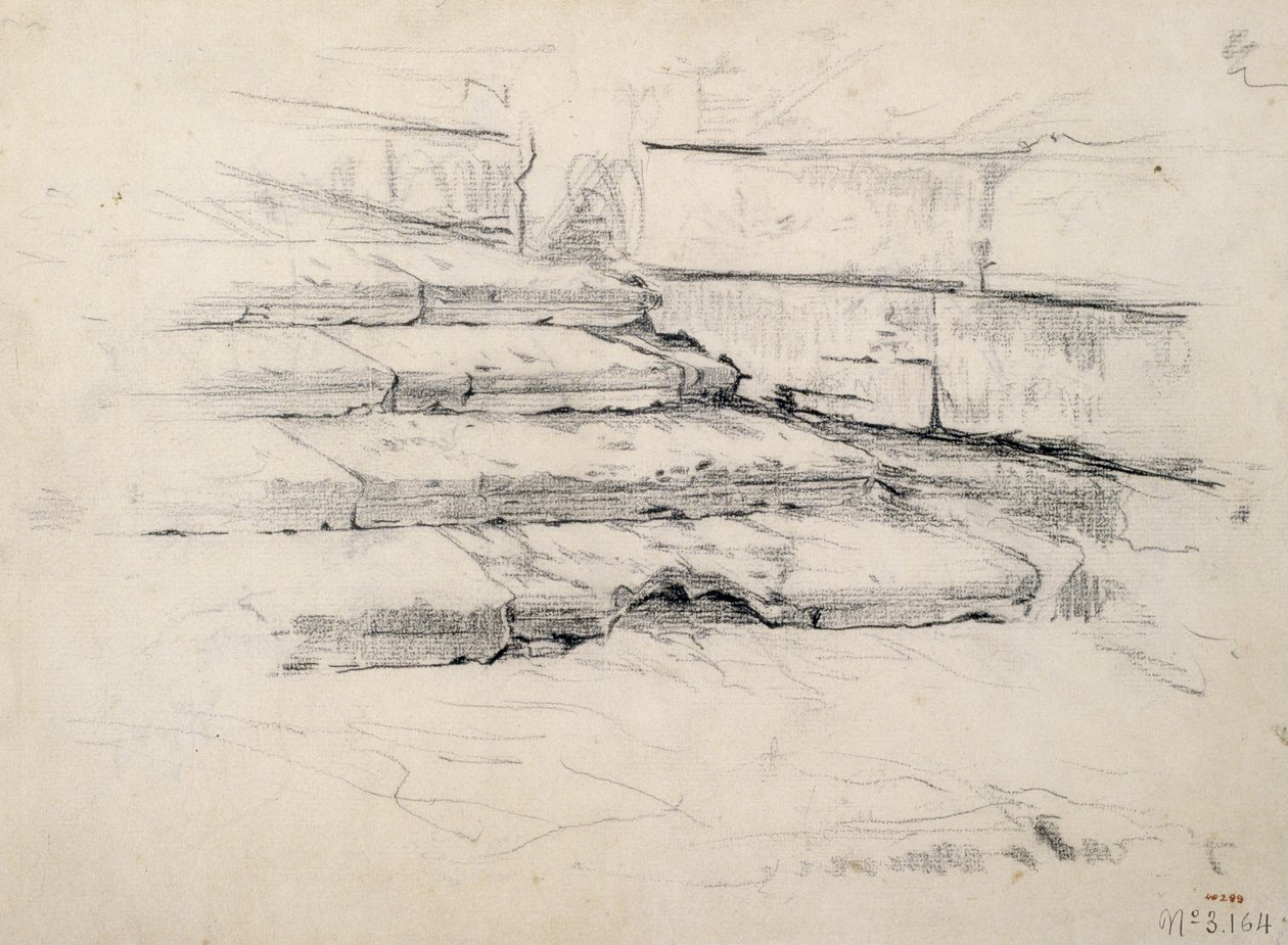 Studio di gradini da Santiago Rusiñol
