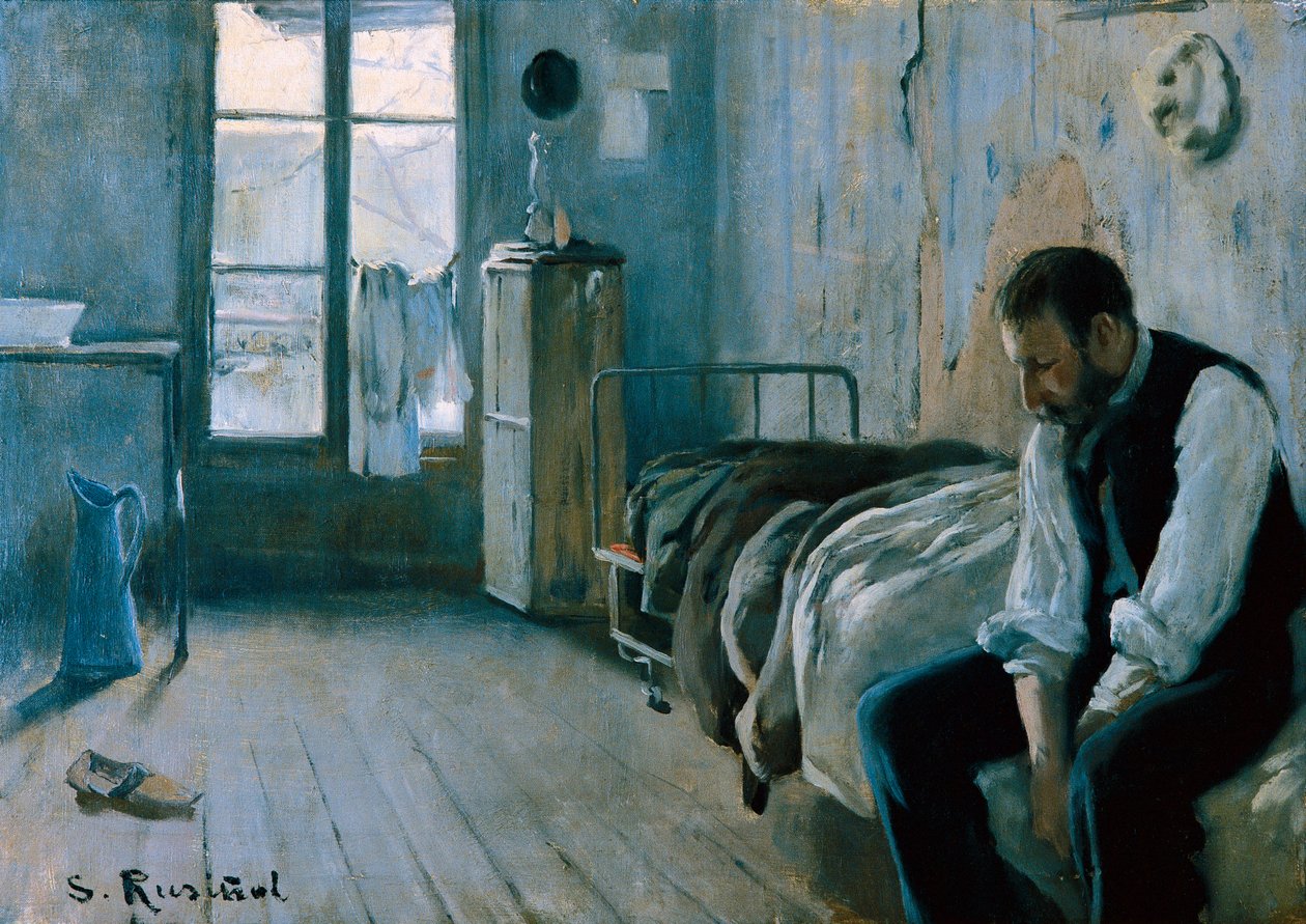 La mia stanza a Parigi da Santiago Rusinol i Prats