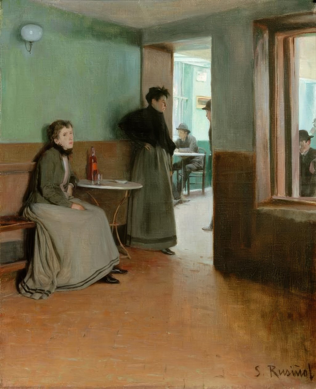 Acquario da Santiago Rusiñol
