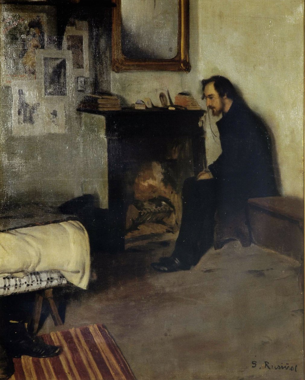 Erik Satie, bohème da Santiago Rusiñol