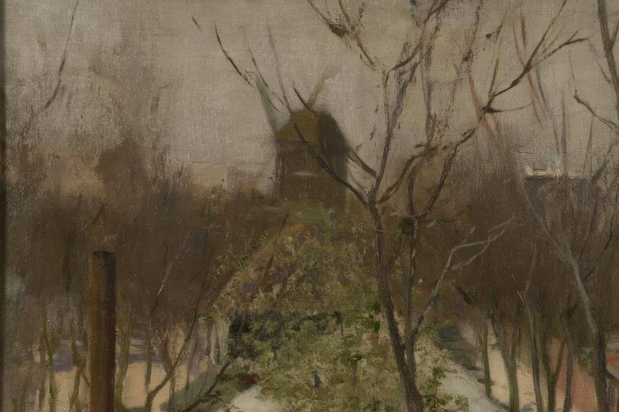 Parco di Moulin de la Galette da Santiago Rusiñol