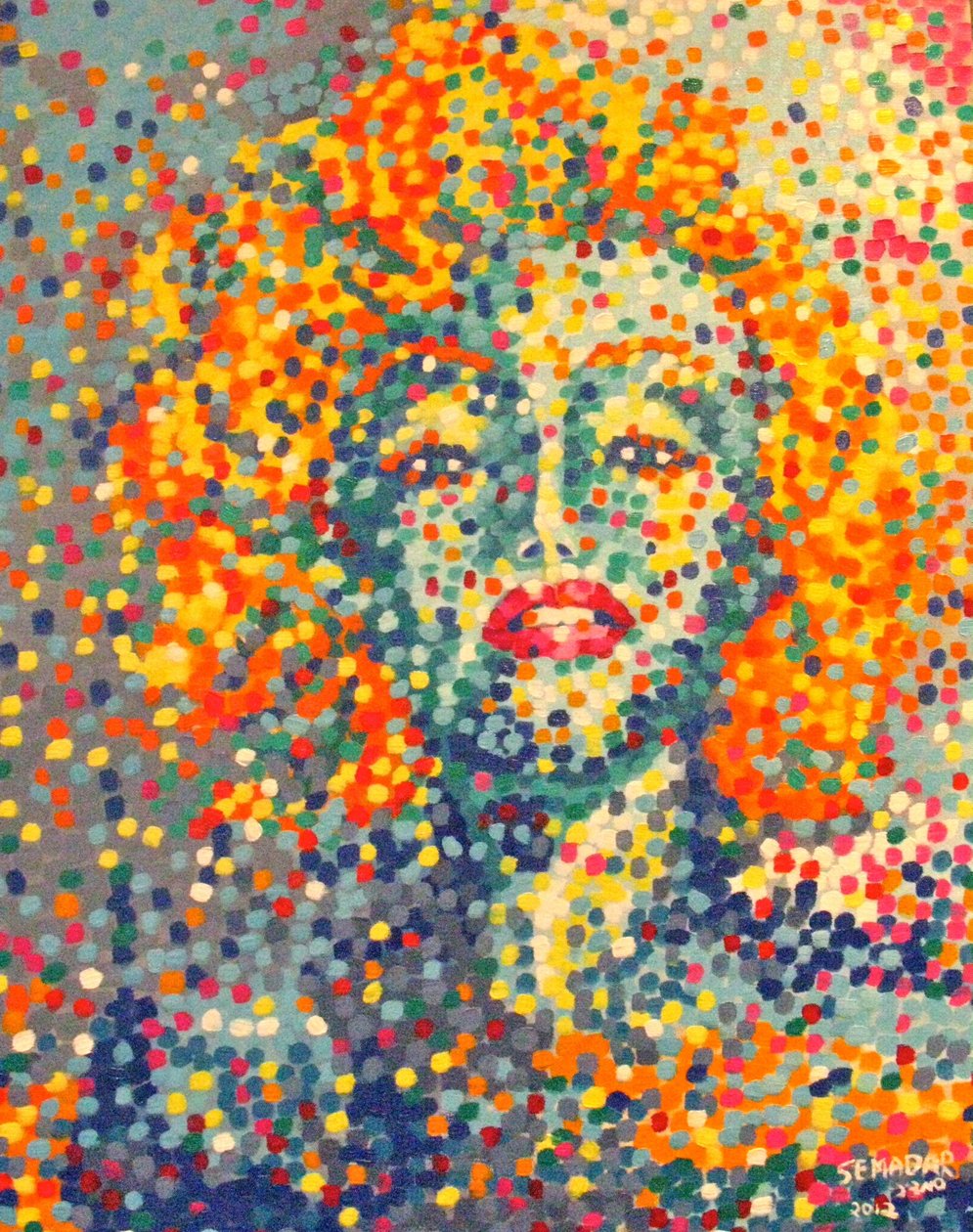 Marilyn Monroe da Santina Semadar Panetta