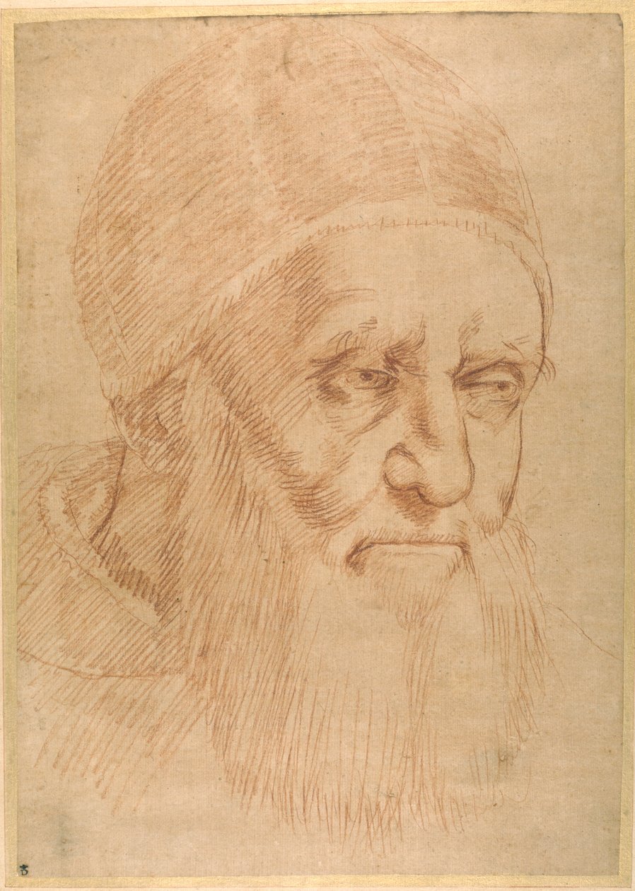 Papa Giulio II, dopo un cartone di Raffaello da Sanzio of Urbino (follower of) Raphael