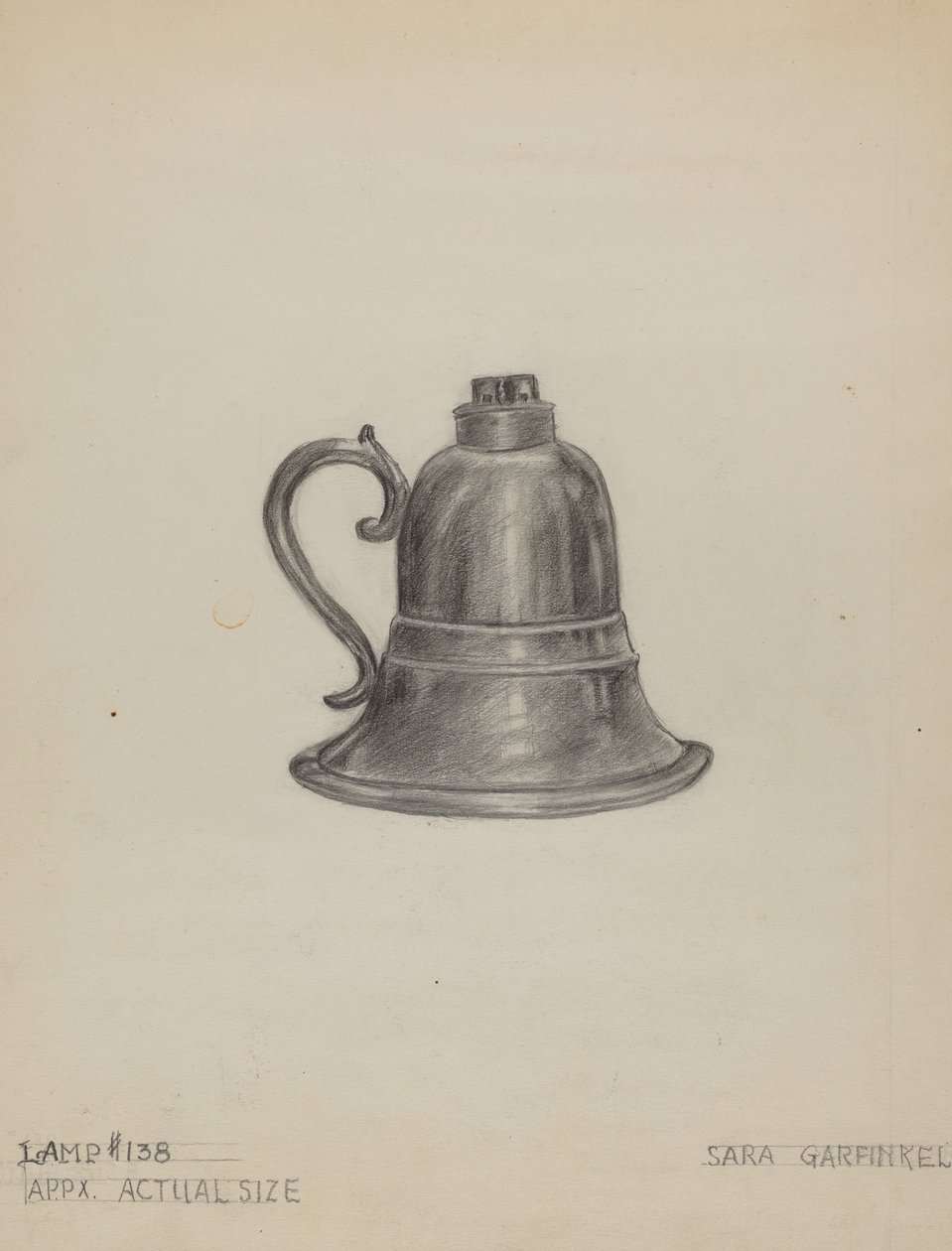 Lampada da Sara Garfinkel