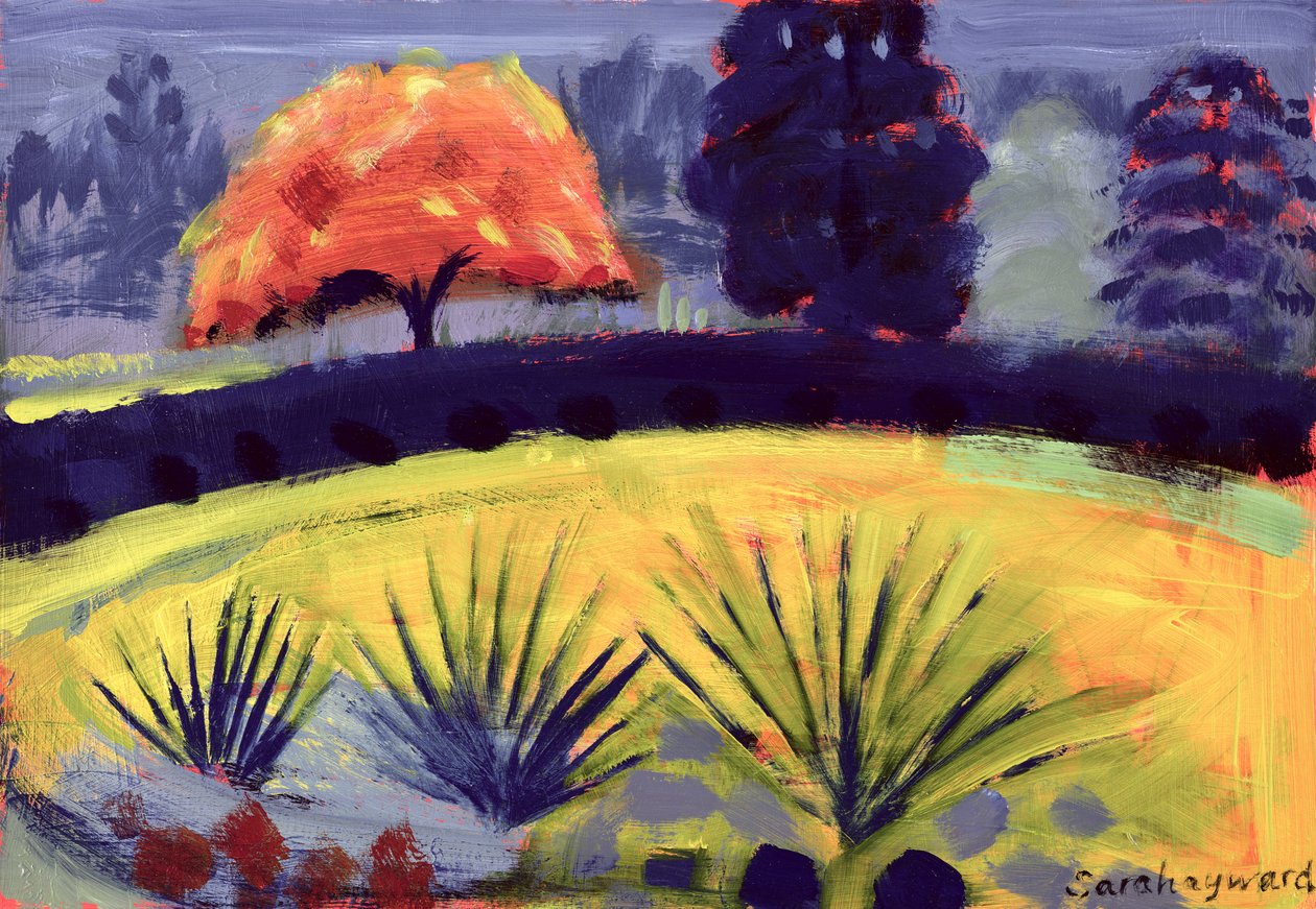 Giardini Botanici, Autunno da Sara Hayward