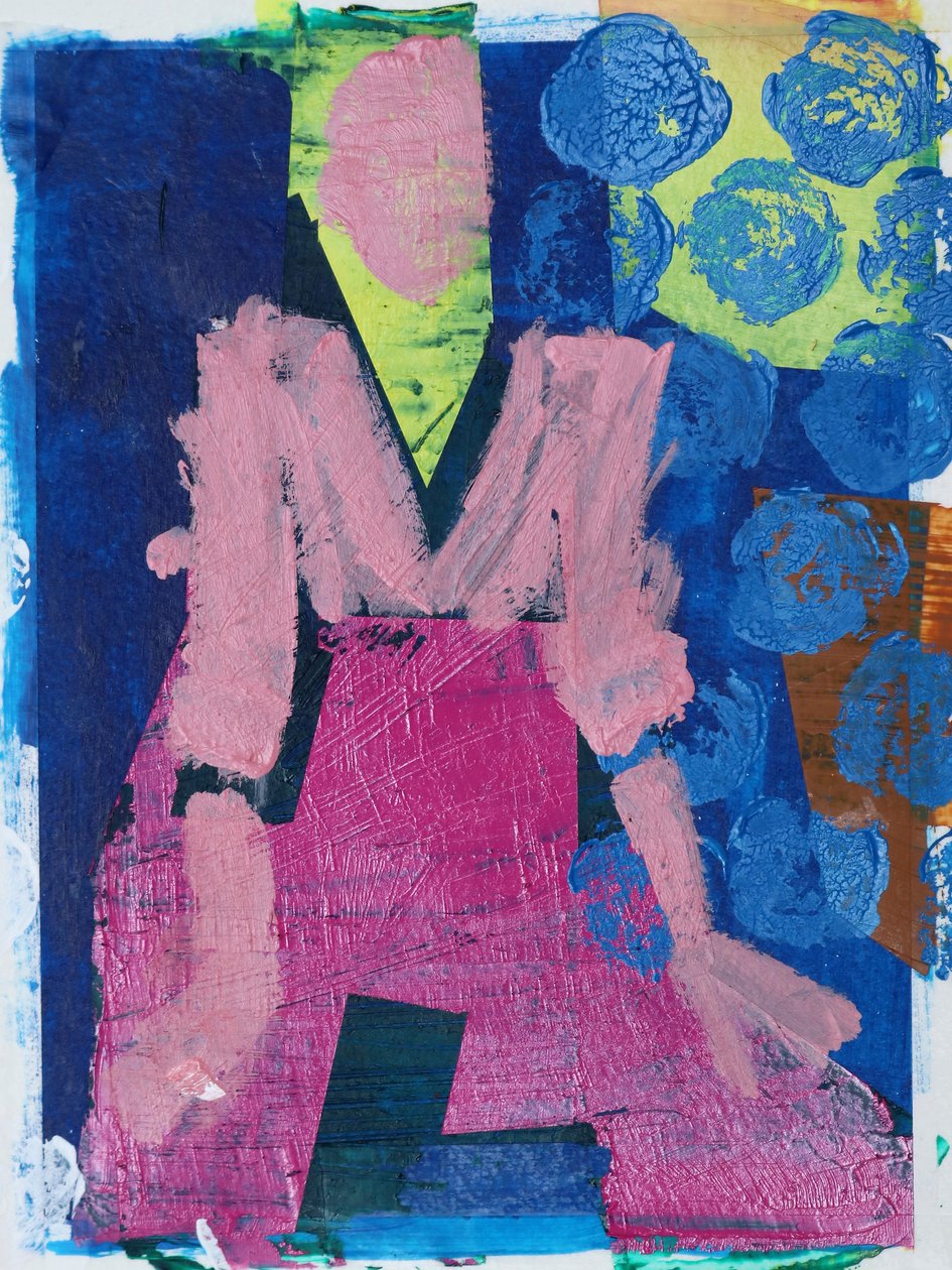 Elle #2, 2020 da Sara Hayward