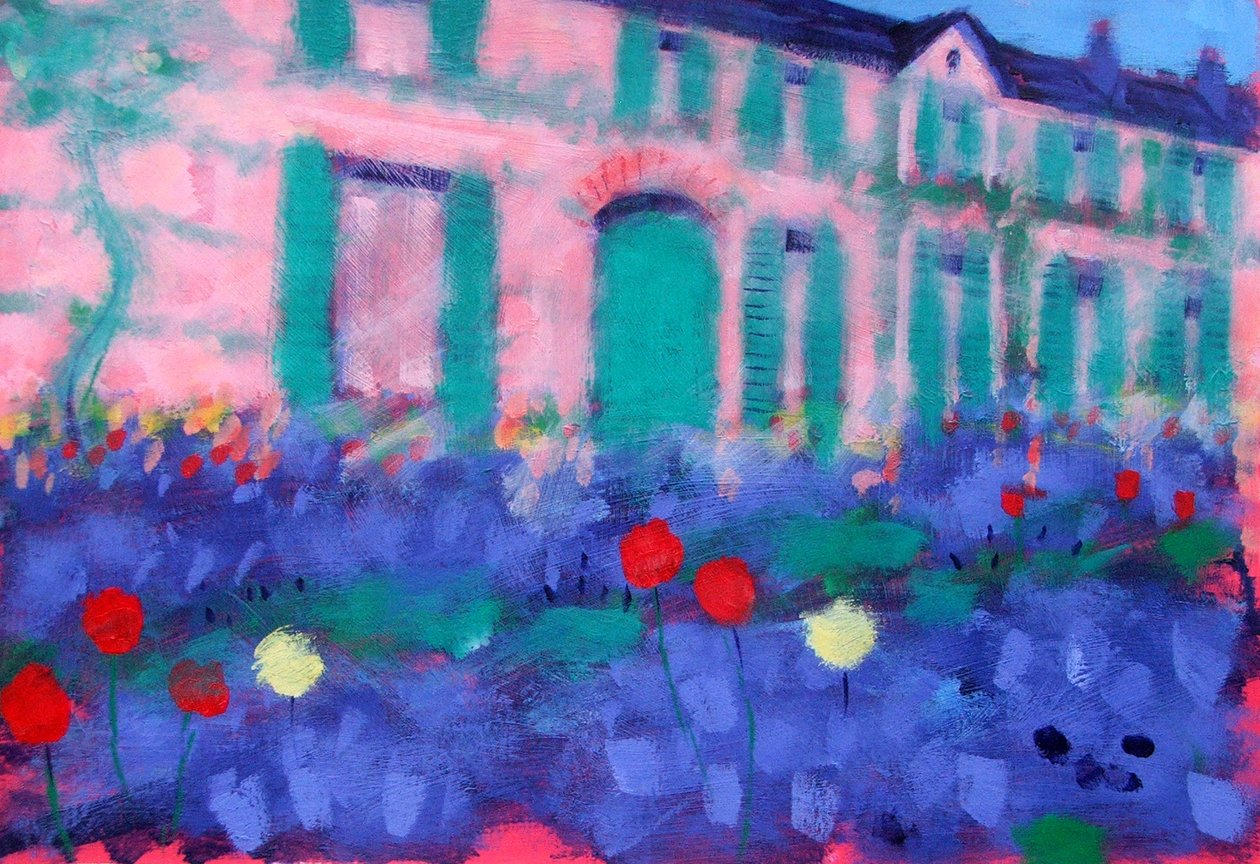Giverny da Sara Hayward