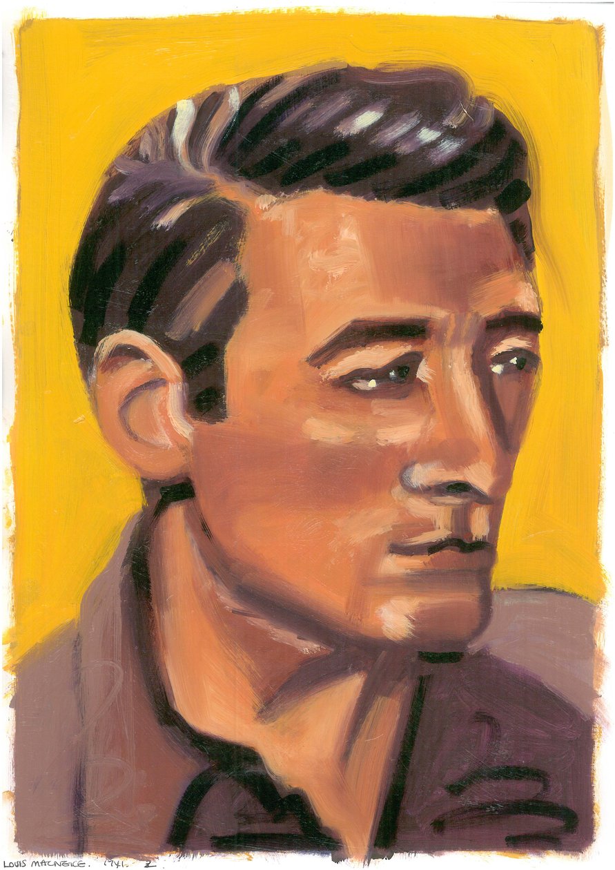 Louis MacNeice, 2008 da Sara Hayward