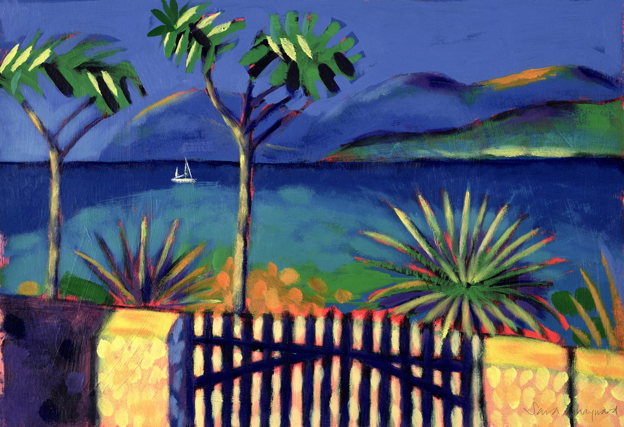 Giardino mediterraneo da Sara Hayward