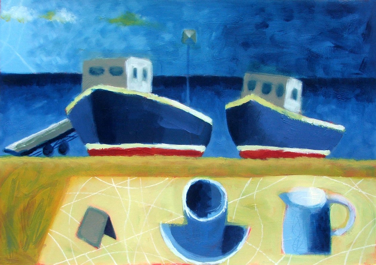 Due barche da Sara Hayward