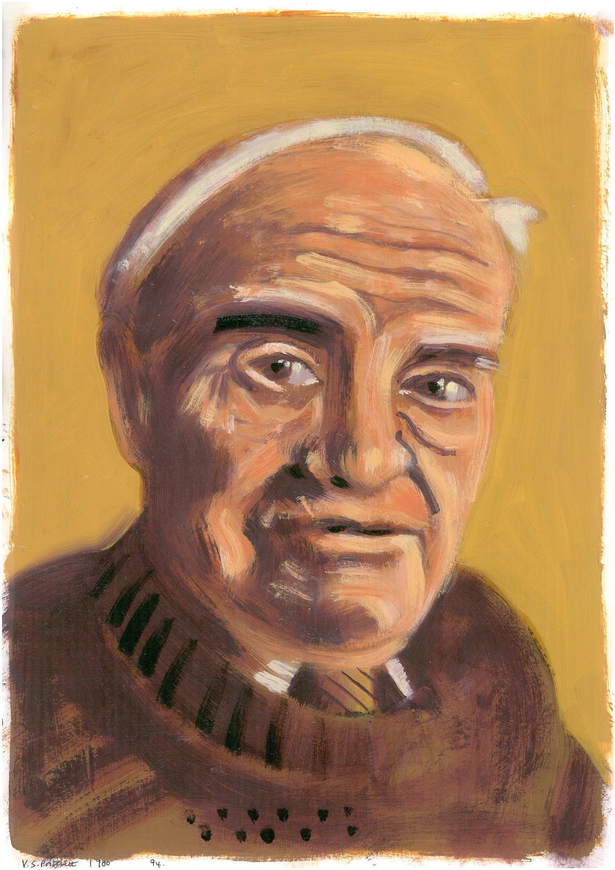 V. S Pritchett, 2008 da Sara Hayward
