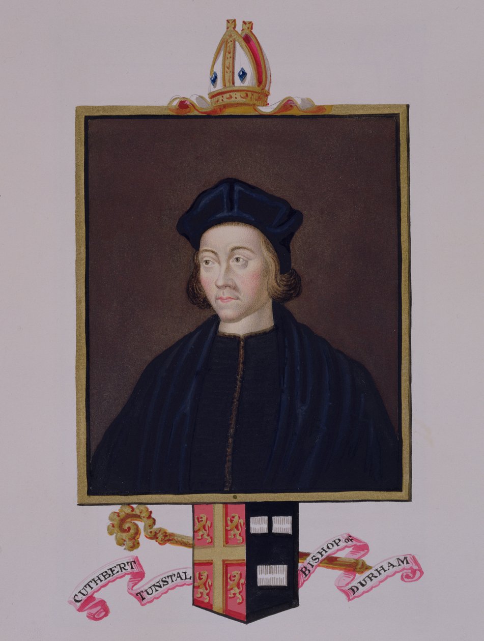 Ritratto di Cuthbert Tunstall (1474-1559) Vescovo di Durham da 