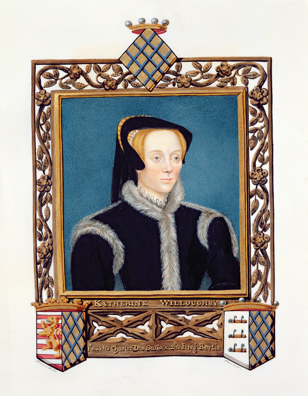 Ritratto di Katherine Baronessa Willoughby d