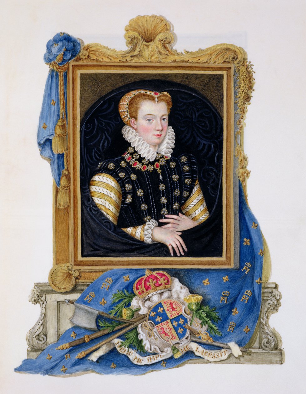 Ritratto di Maria Stuarda (1542-87) da 