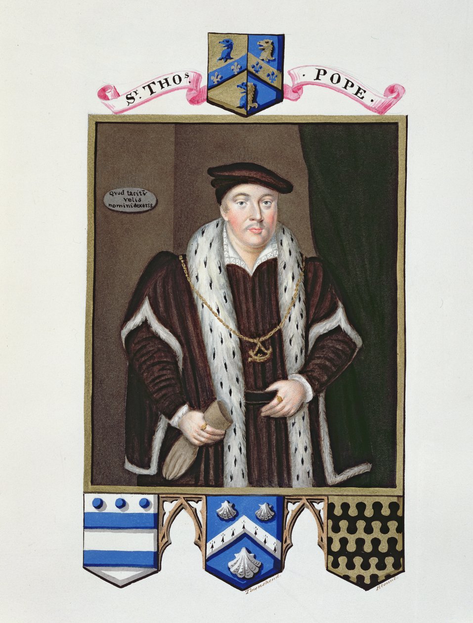 Ritratto di Sir Thomas Pope (c.1507-99) da 