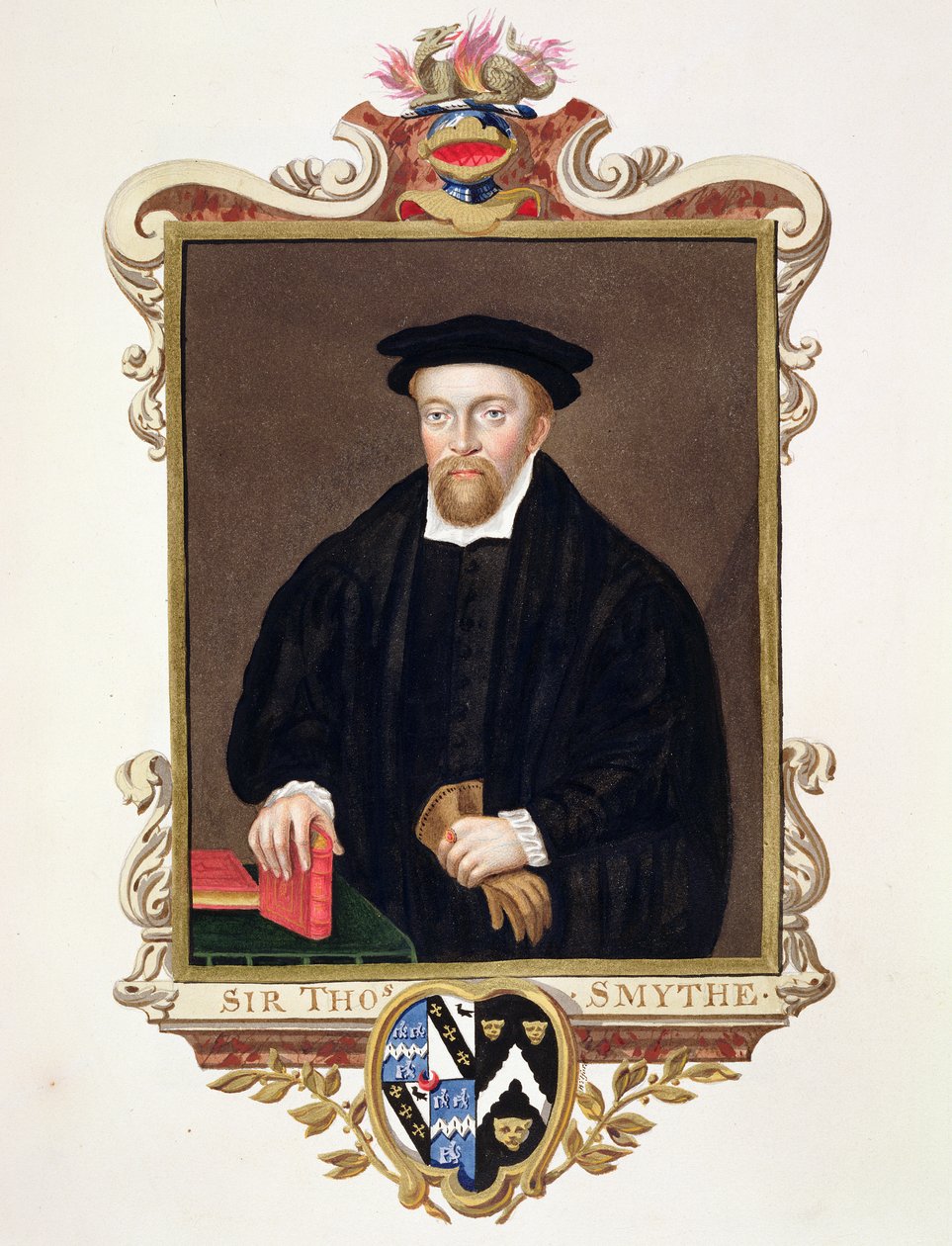 Ritratto di Sir Thomas Smythe (c.1558-1625) da 