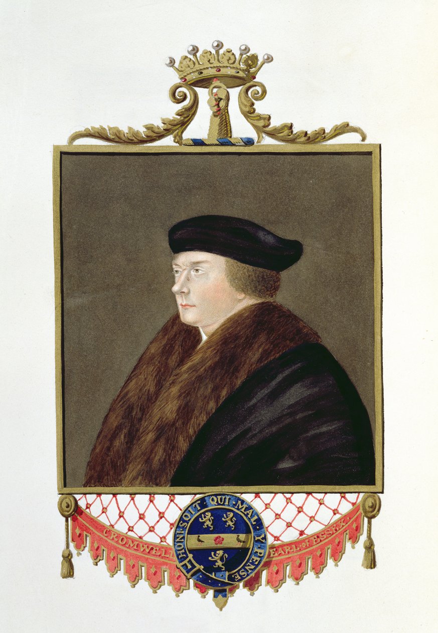 Ritratto di Thomas Cromwell (c.1485-1540) I conte di Essex da 