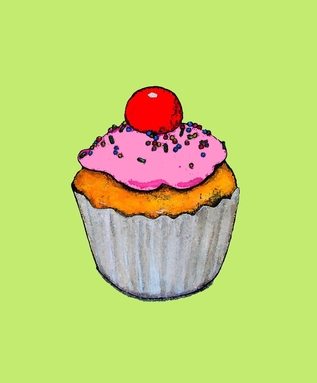 Cupcake, 2009 da Sarah Thompson-Engels
