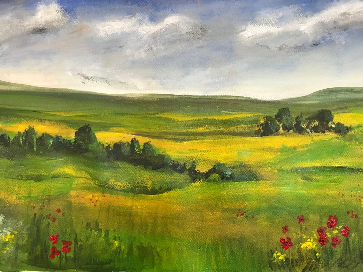 Paesaggio estivo da Sarah Thompson Engels