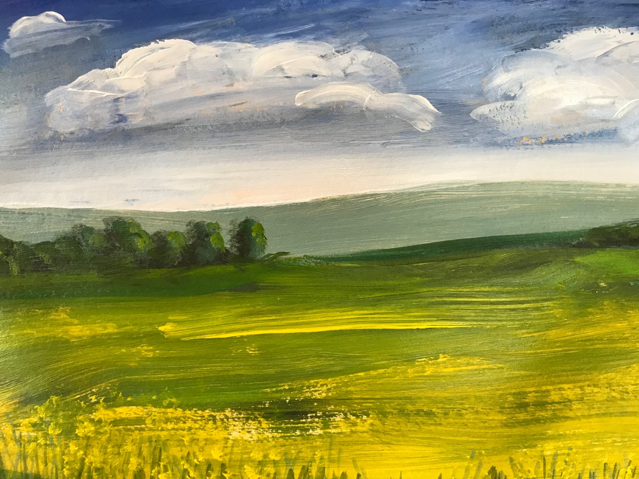 Paesaggio estivo da Sarah Thompson Engels