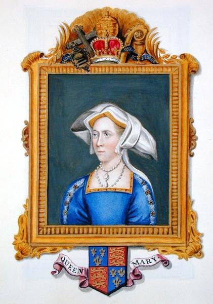 Ritratto di Anne Boleyn erroneamente chiamata Regina Maria da 