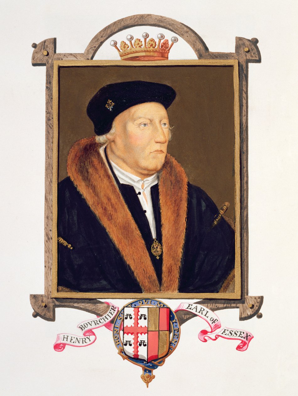 Ritratto di Henry Bourchier, II conte di Essex da Sarah Countess of Essex
