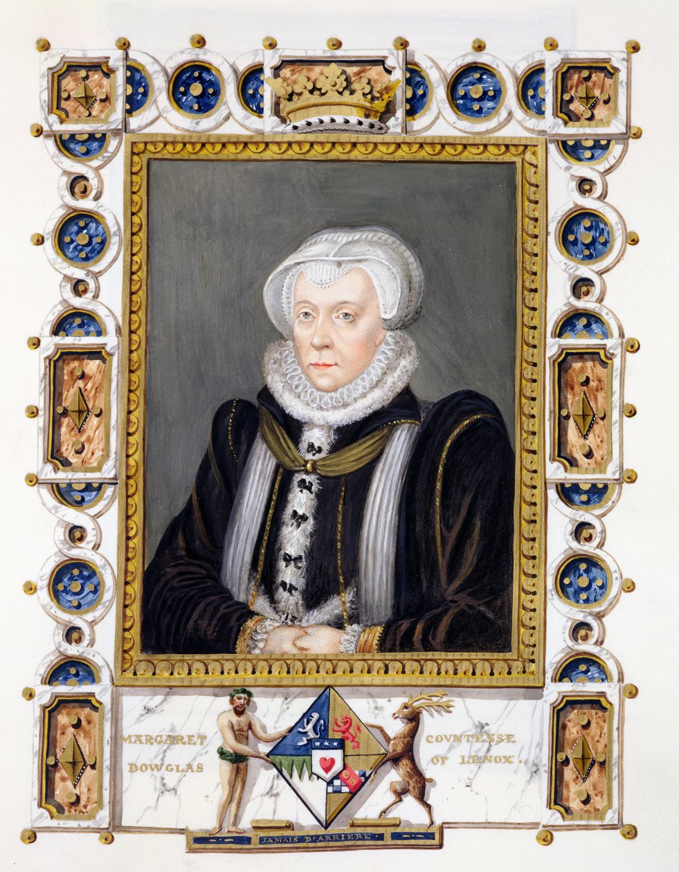 Ritratto di Margaret Douglas (1515-78) Contessa di Lennox da 