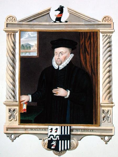 Ritratto di Sir Walter Mildmay (c.1520-89) da 
