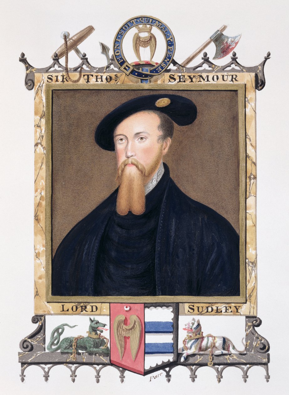 Ritratto di Thomas Seymour (1508-49) 1° Barone di Sudeley da 