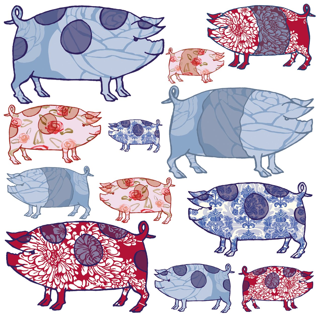 Piggy in the Middle, 2005 da Sarah Hough