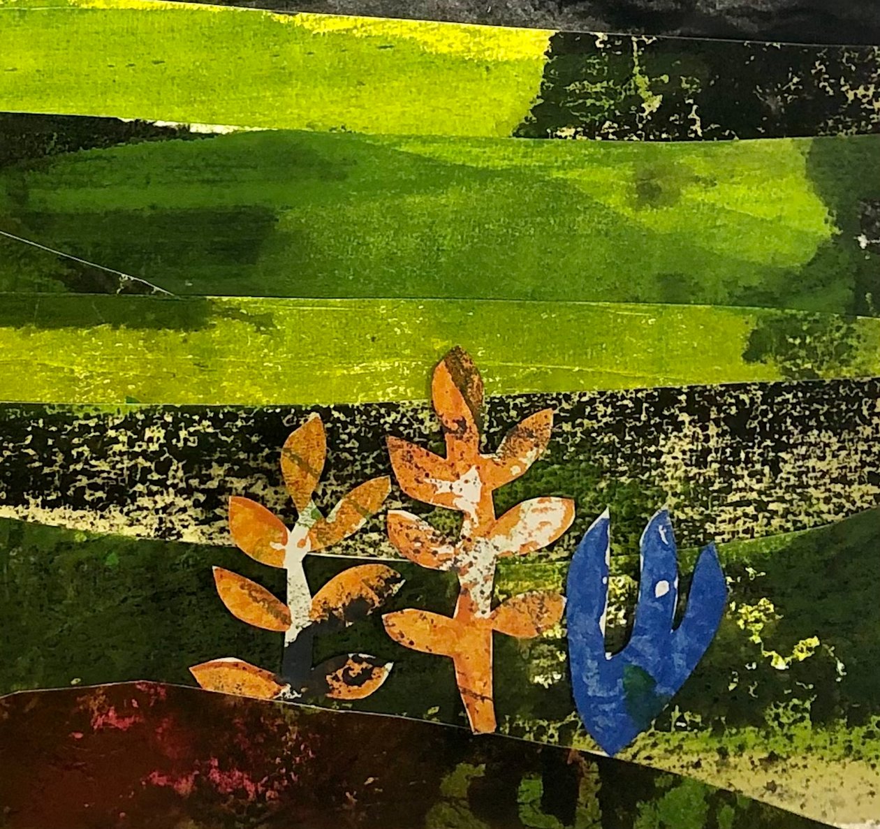 Flora ritagliata, 2023 da Sarah Thompson Engels