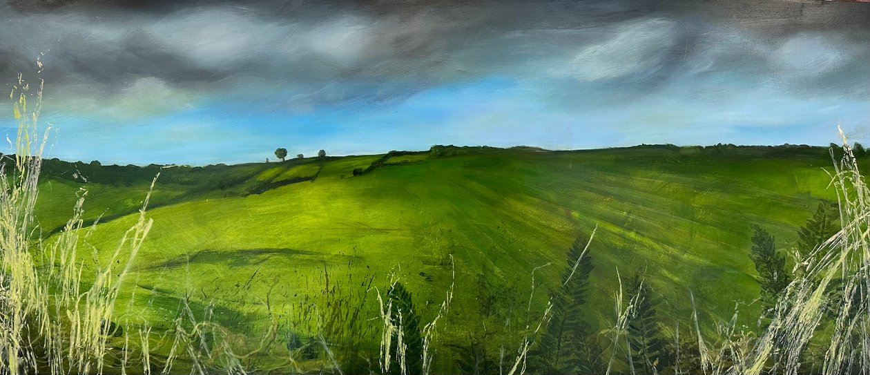 Paesaggio inglese, 2023 da Sarah Thompson Engels