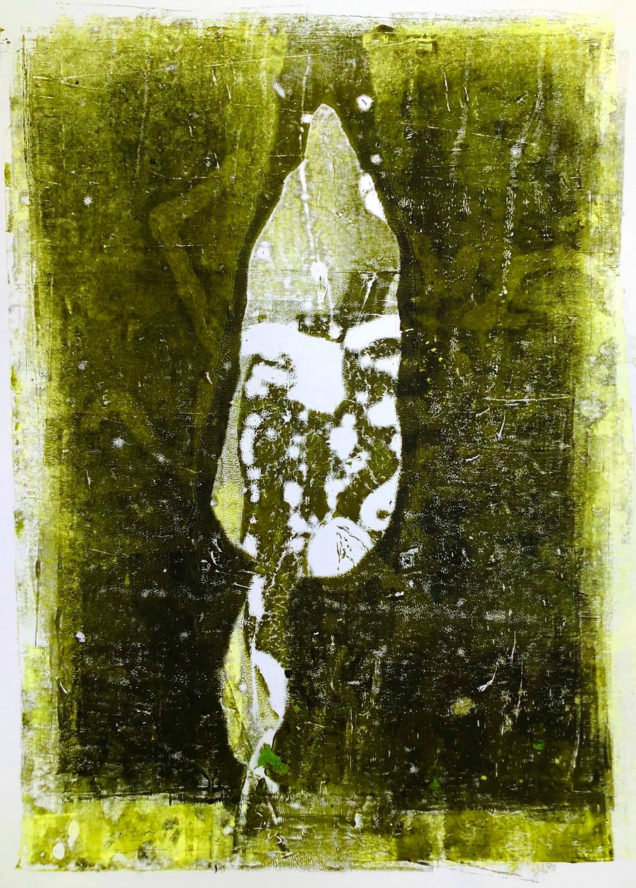 Foglia Astratta da Sarah Thompson Engels