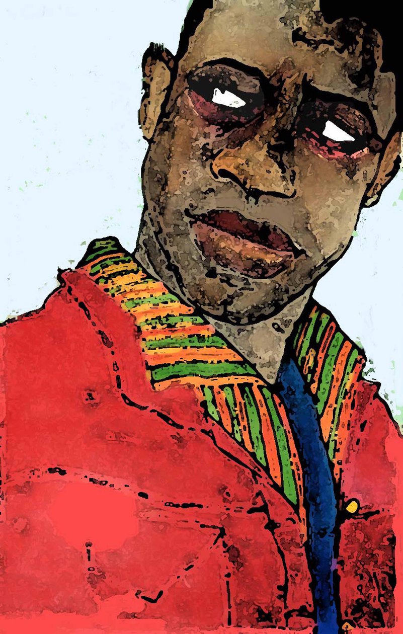 Uomo afroamericano da Sarah Thompson Engels