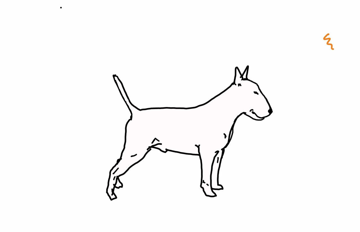 Bull Terrier da Sarah Thompson Engels