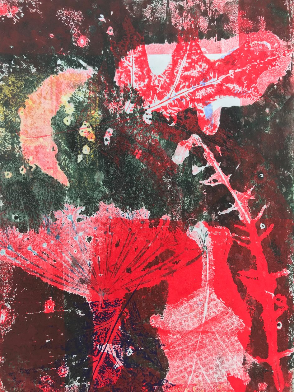 Luna rossa, 2019 da Sarah Thompson Engels