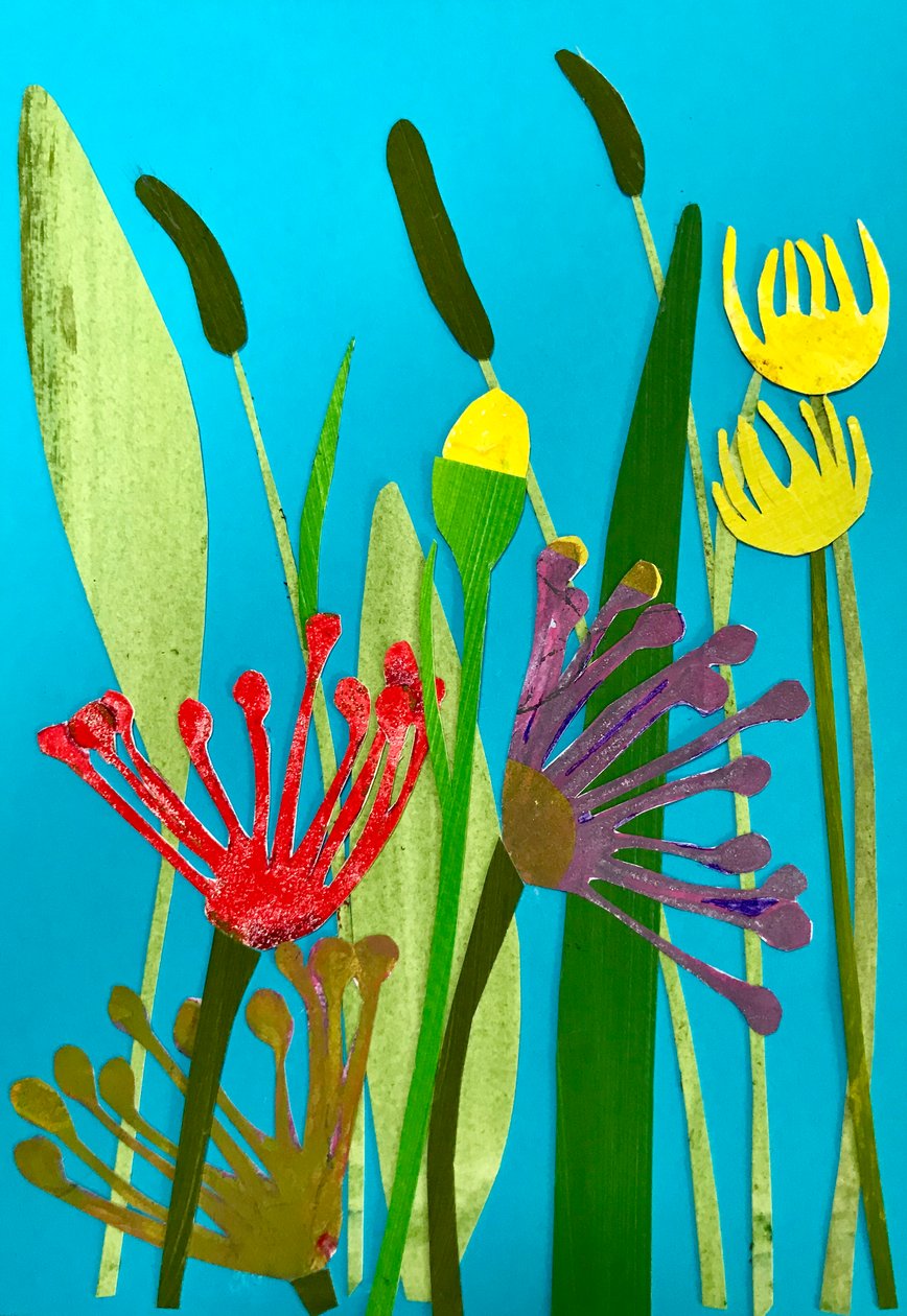 fiori e erbe da Sarah Thompson Engels
