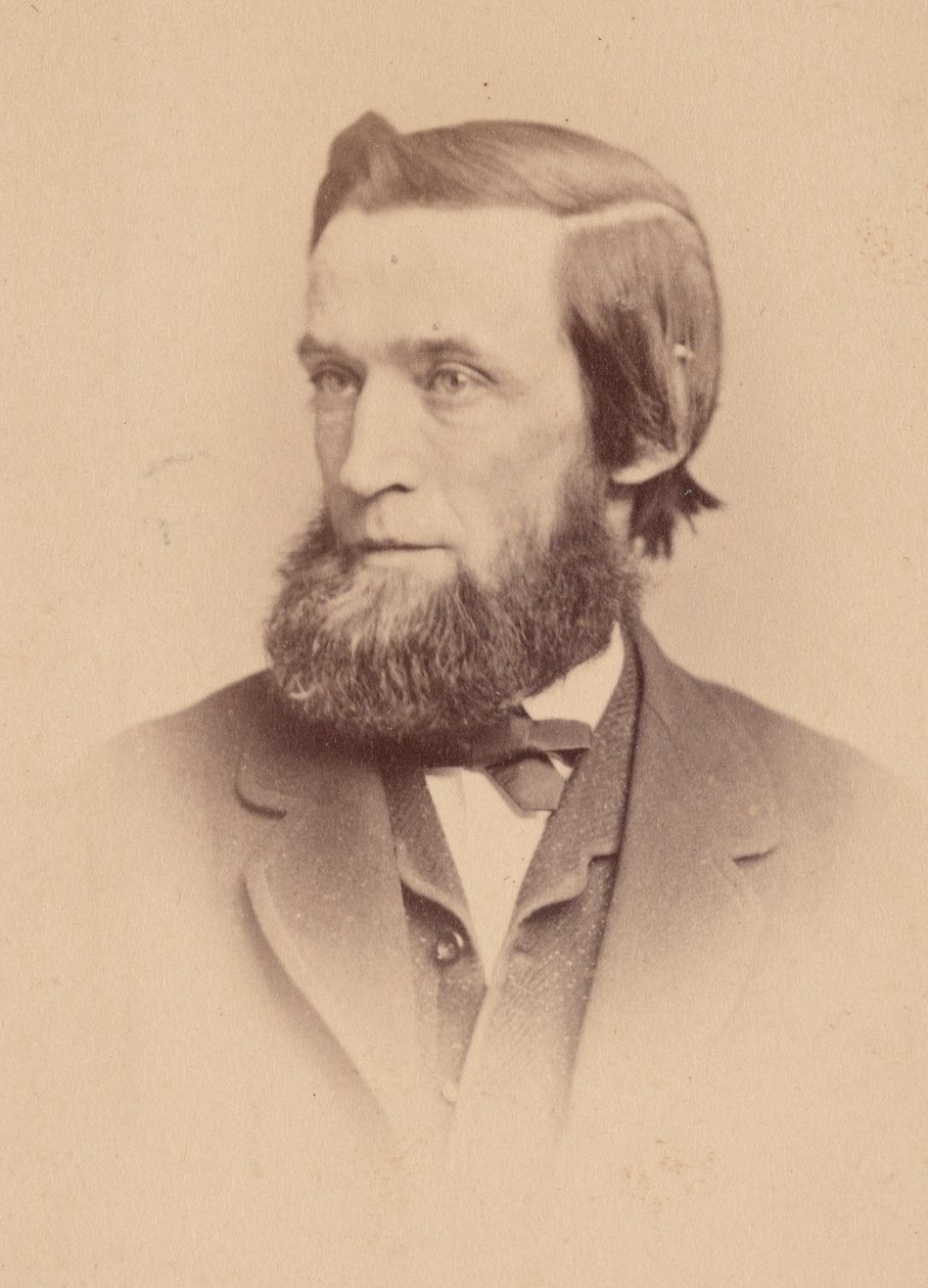 Ritratto di Hubert Anson Newton 1830-1896, 1870-1877 da Sarony and Co