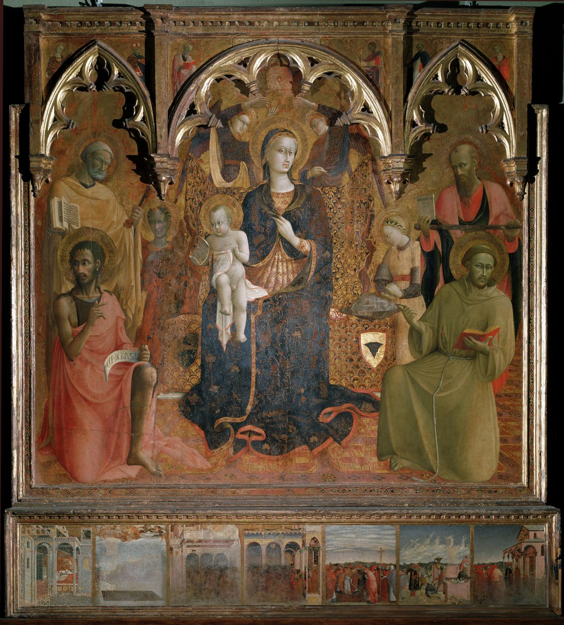 Polittico della Madonna della Neve da Sassetta (c.1392 1450)