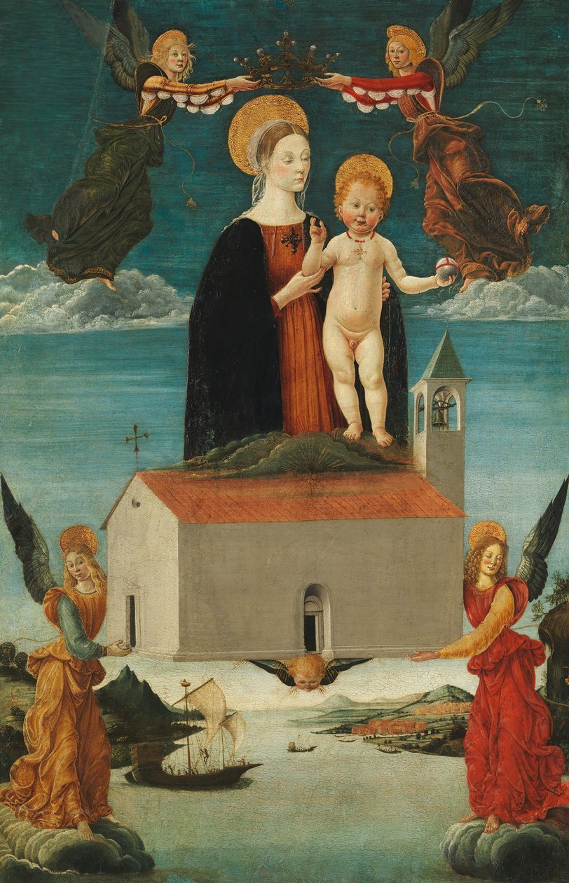 La Traslazione della Santa Casa di Loreto da Saturnino Gatti