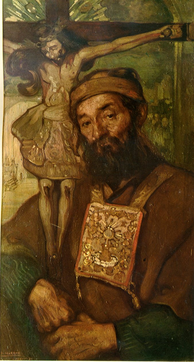 Il confratello di San Miguel di Saturnino Herrán da Saturnino Herrán