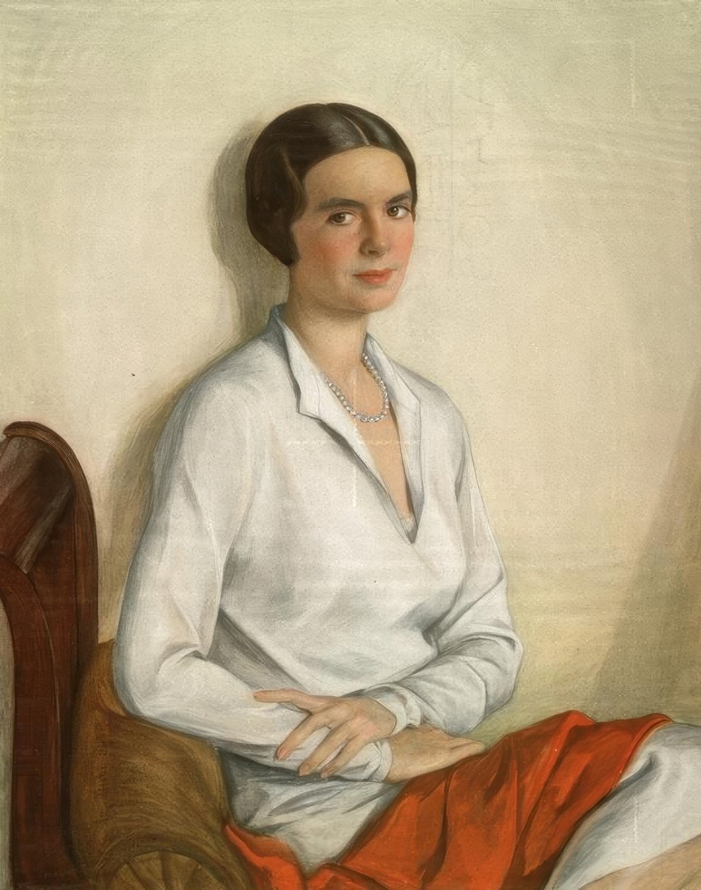 Ritratto di signora da Savely Sorine